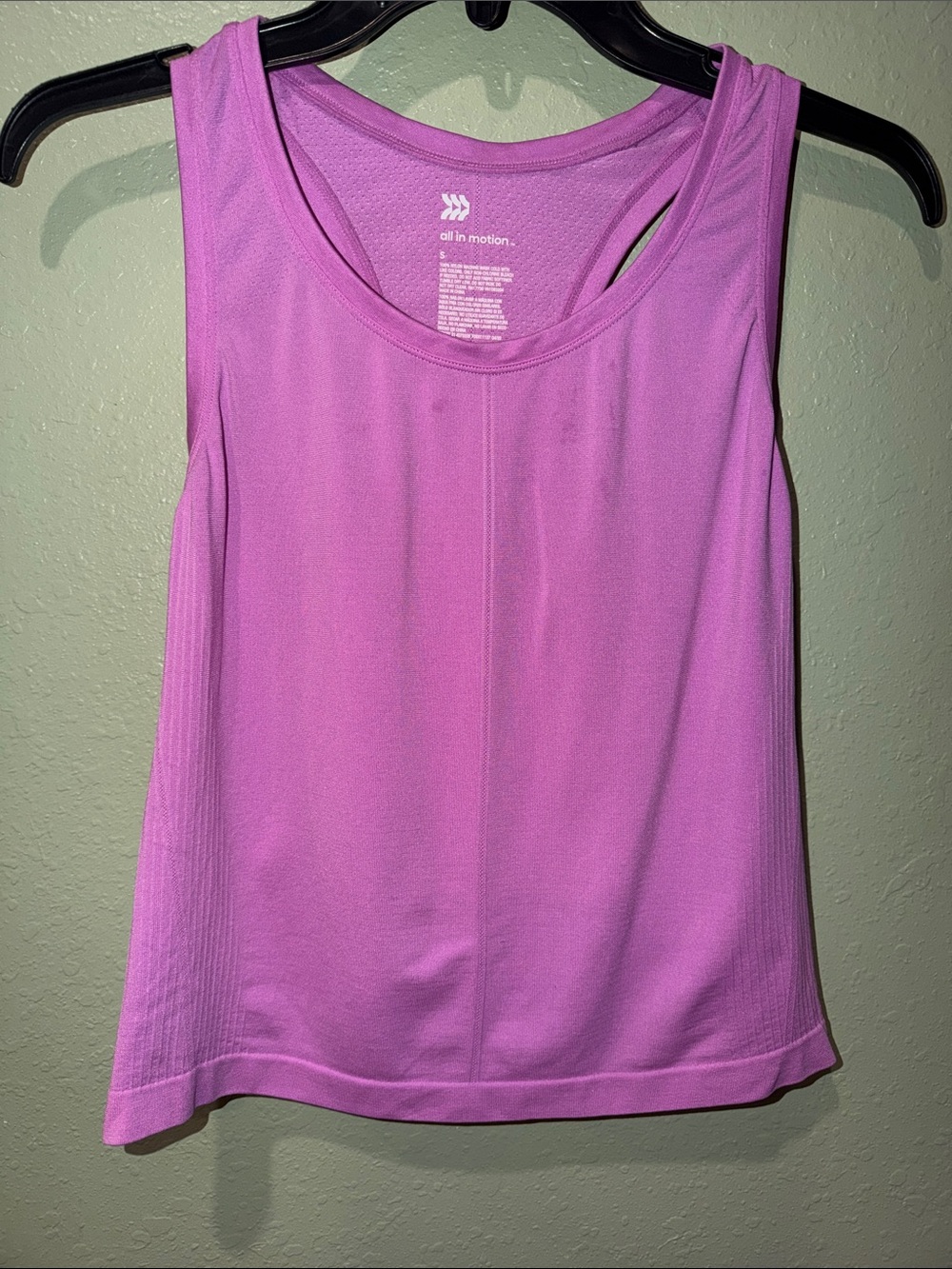 all in motion Lavender-Pink Performance Tank Top